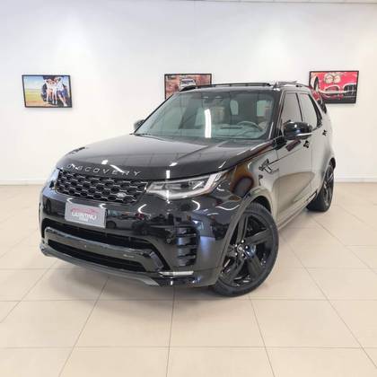 LAND ROVER DISCOVERY 3.0 D300 TURBO DIESEL MHEV METROPOLITAN EDITION AUTOMÁTICO